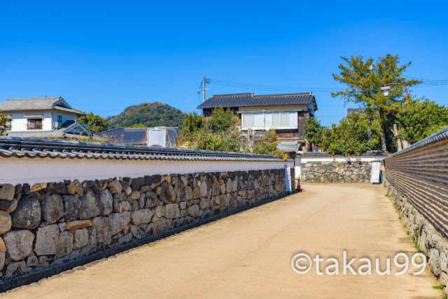 萩市堀内地区 重要伝統的建造物群保存地区（世界遺産）