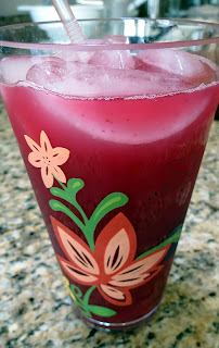 blueberry lemonade with vodka