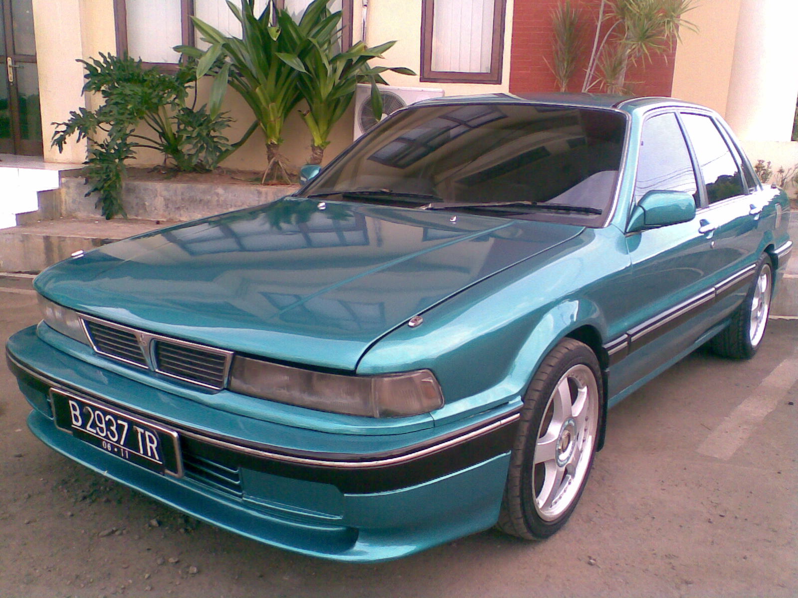 Haii Mitsubishi Eterna Tahun 1992 Manual