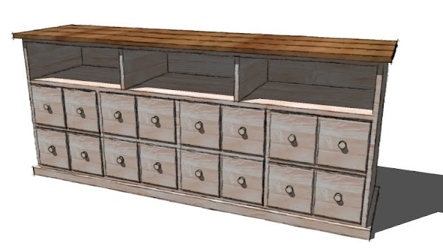 Apothecary Chest Plans PDF Woodworking