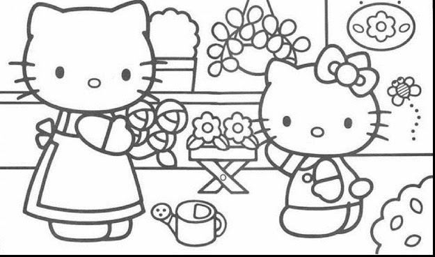 Outstanding Hello Kitty Coloring Pages With Hello Kitty Halloween Coloring  Pages And Hello Kitty Halloween Coloring