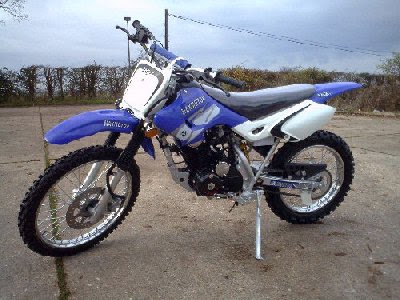 Download this Yamaha Dirt Bikes picture