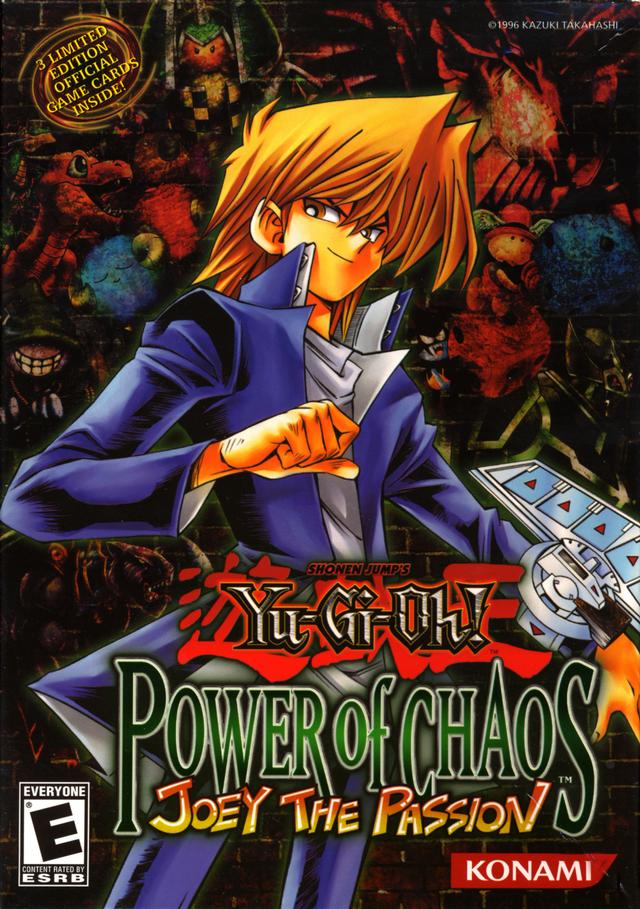 Yu-Gi-Oh ! Power of Chaos - Joey The Passion