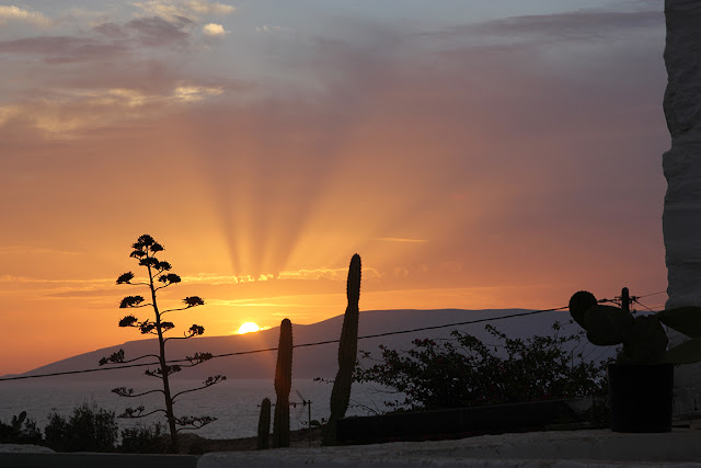 coucher de soleil