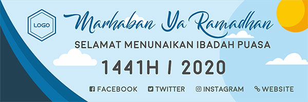 Download Desain  banner  Ramadhan 2021 Format Corel Draw 