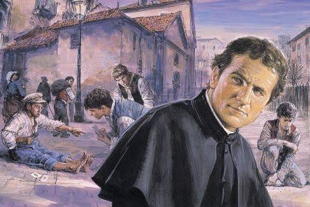 Novena to saint John Bosco, salesian