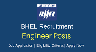 BHEL Recruitment 2019 Job