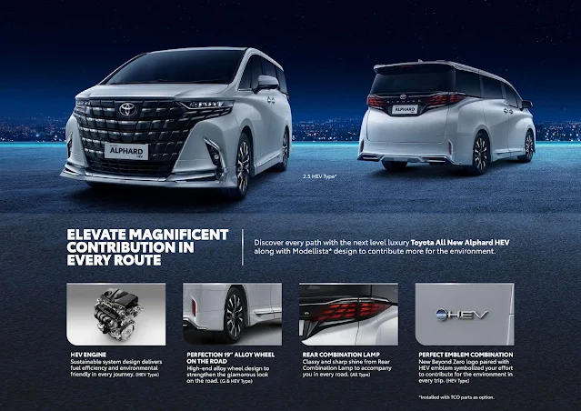 Toyota All New Alphard HEV