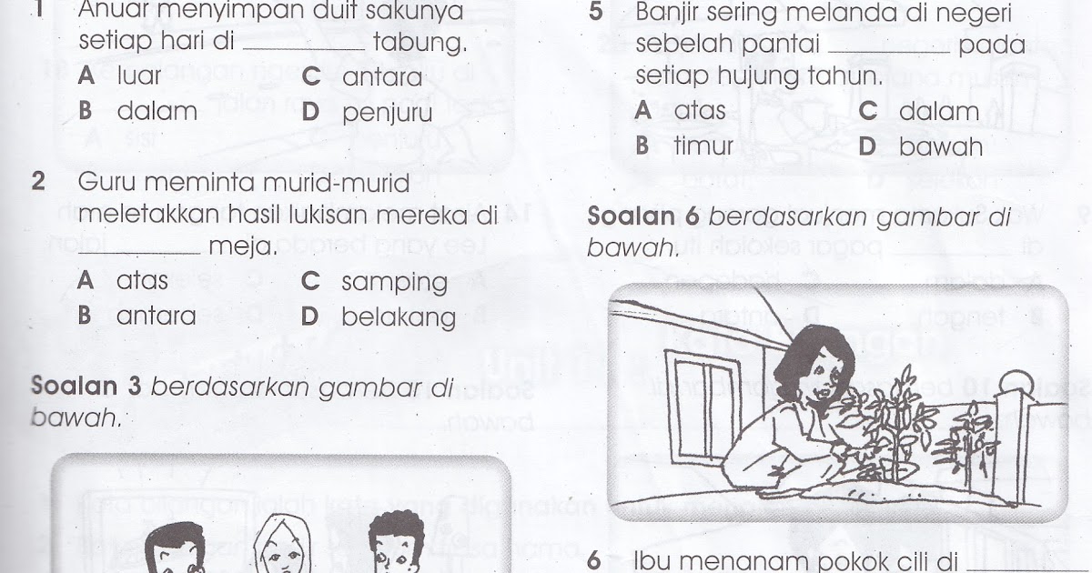 Soalan Kata Nama Am Tahun 3 - Kuora q