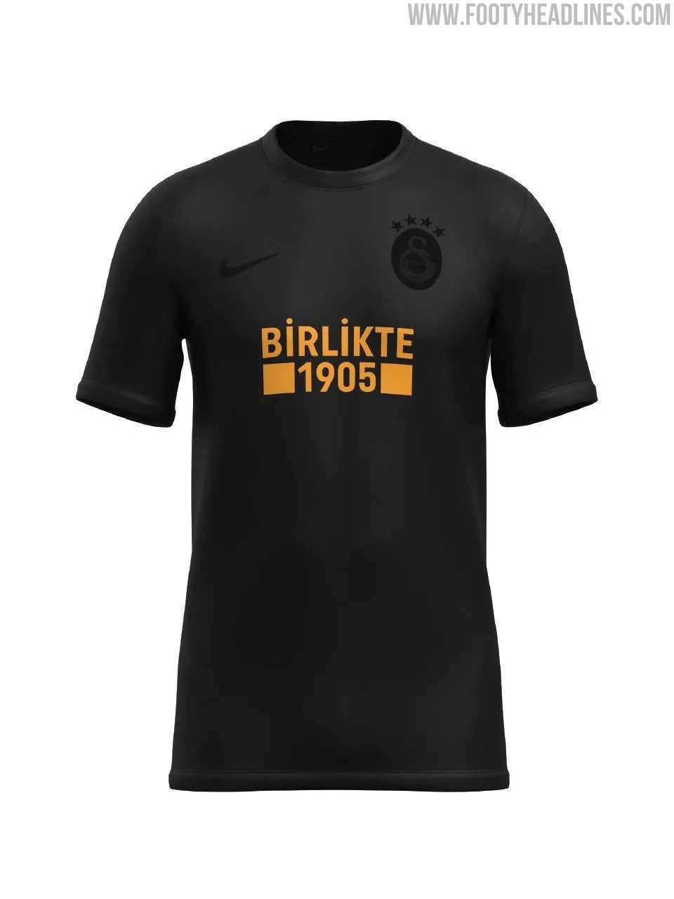 Galatasaray 2022-23 Special Blackout Kit Released - to Support Victims of  Turkey Earthquake - Footy Headlines