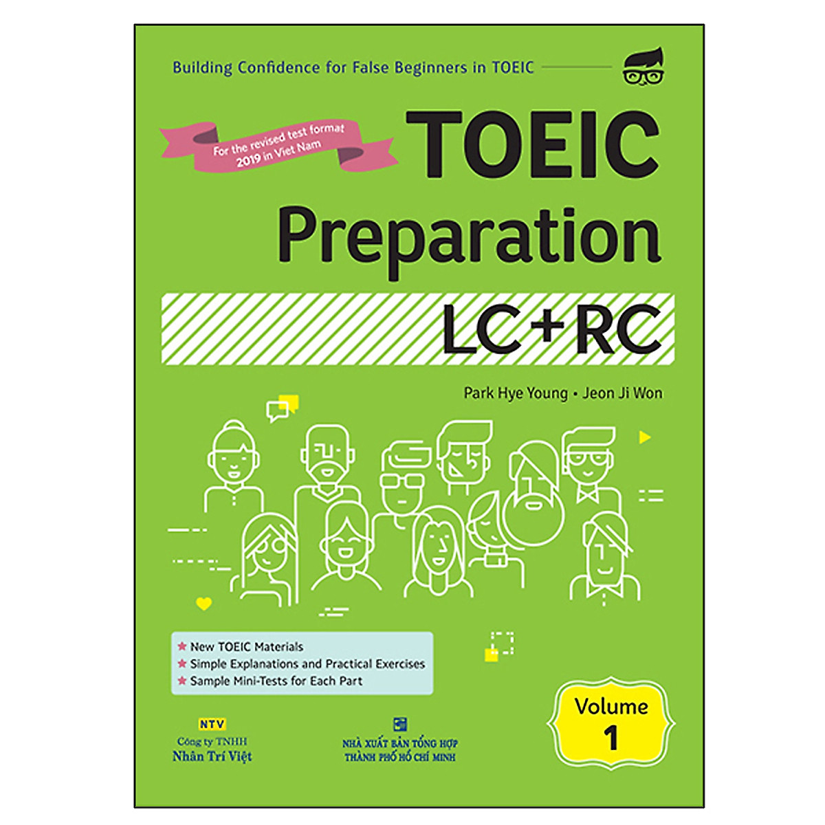 Toeic Preparation LC + RC - Volume 1 ebook PDF-EPUB-AWZ3-PRC-MOBI