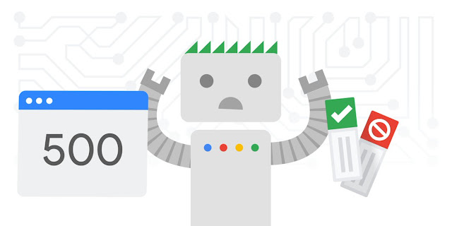 تغييرات على معيار الانترنت لملف الروبوت من جوجل