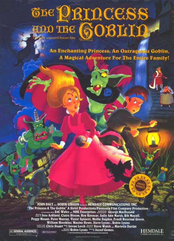 Watch The Princess and the Goblin (1991) Online For Free Full Movie English Stream