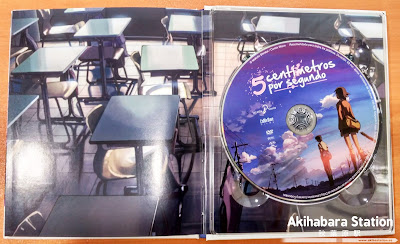 "5 Centímetros por Segundo" digibook de Makoto Shinkai