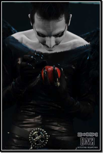 death note cosplay - ryuk