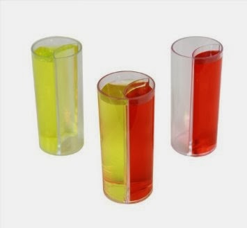 Drinking Shot Glass Split with Chaser - Splitshooters