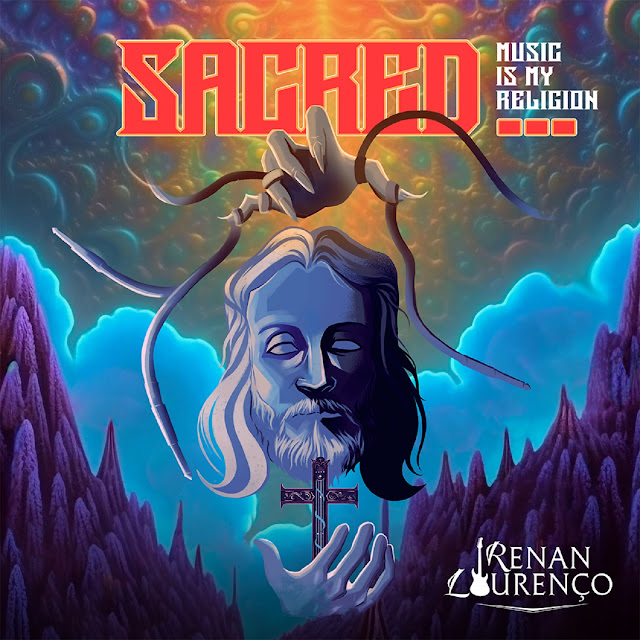 Renan Lourenço - Sacred... Music is my religion - 2023 [front]