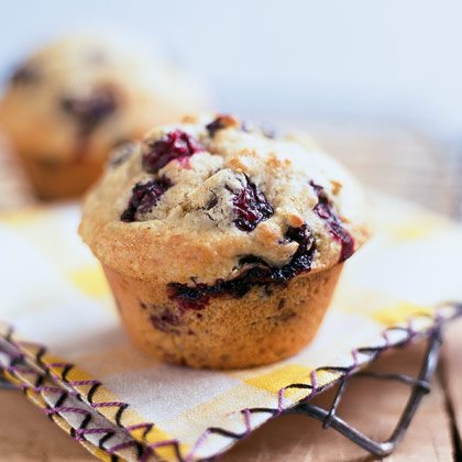 Blueberry Cornmeal Muffins Recipe