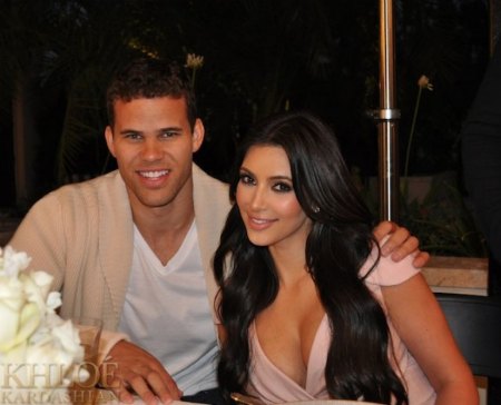 Kim Kardashian and Kris Humphries finally tied the knot yesterday at a 