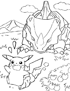 pokemon coloring pages, kids coloring pages