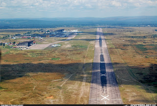 Kinshasa Ndjili International Runway 06/24 May 2009