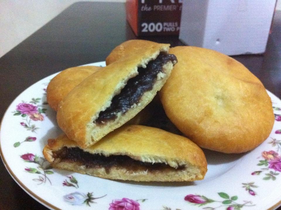 Cara Membuat Kuih Inti Kacang Hitam - Contoh Agus