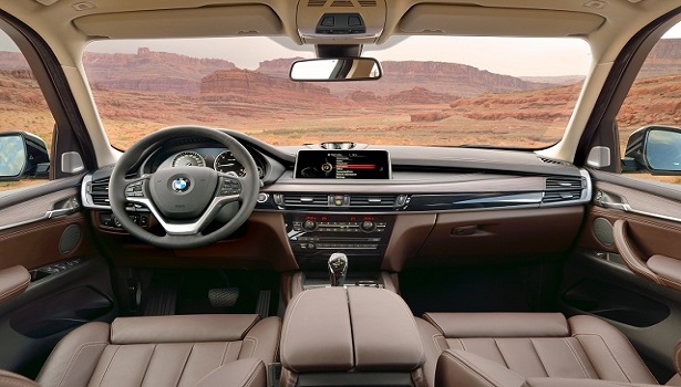 2017 BMW X5 Diesel Interior