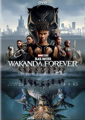 Black Panther Wakanda Forever Dvd