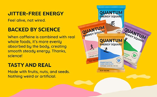 Quantum Energy Salted Peanut Butter Crunch