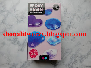 Zestaw kreatywny Epoxy Craft&Co z Action Biżuteria z żywicy epoksydowej DIY Epoxy resin gem making kit