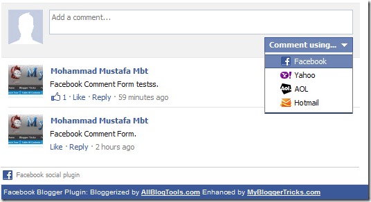 facebook-commentS-box LIGHT