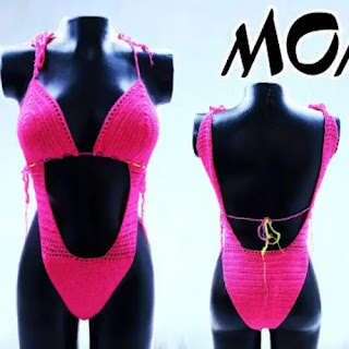 Monokini a Crochet