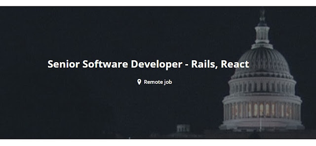 Senior Software Developer - Rails, React