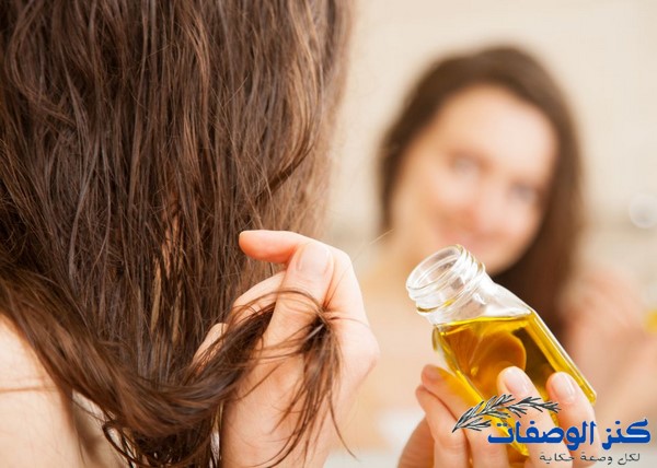 خلطة سحرية لتنعيم الشعر