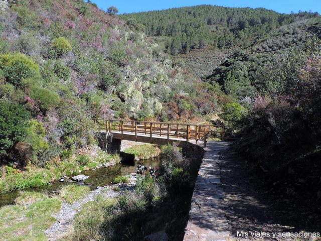 Ruta a la cascada del Chorrituelo, Ovejuela, Las Hurdes