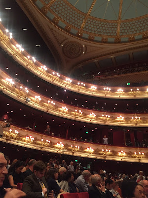 Swan Lake Ballet at the Royal Opera House and The Ivy, Covent Garden