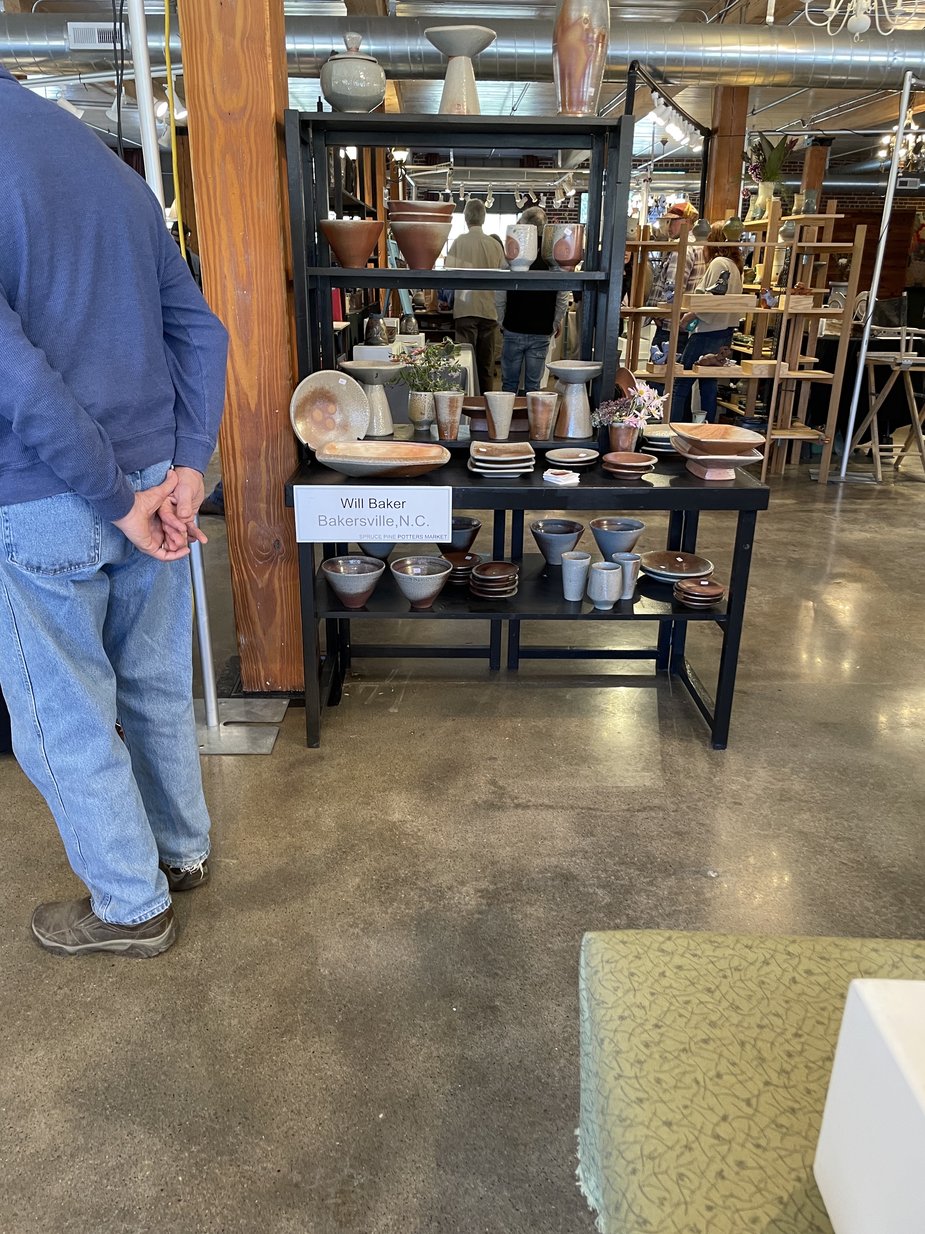 Spruce Pine Potters Market