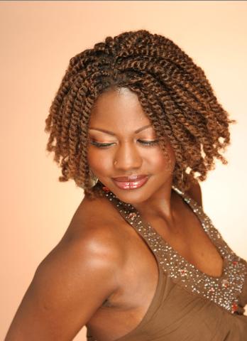 Weave Twists Hairstyles