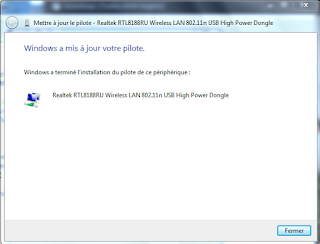 Mettre a jour le pilote-Realtek RTL8188RU Wireless LAN802.11n USB High Power dongle