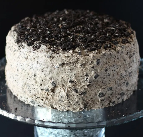 EASY VEGAN CHOCOLATE OREO CAKE #desserts #cakes #oreo #chocolate #recipes