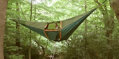 Hanging camping Tent