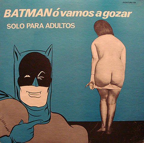 Batman For Adults