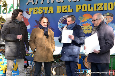 Befana del Poliziotto CONSAP 2017 - Pino WILSON (SS Lazio)