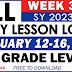 DAILY LESSON LOGS (WEEK 3: Q3) FEBRUARY 12-16, 2024
