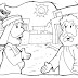 Desenhos do Bom Samaritano Para Colorir