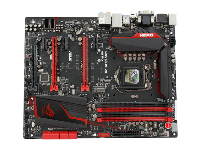 Asus Maximus VII Hero Motherboard Image