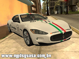 Maserati Gran Turismo S 2011 para grand theft auto