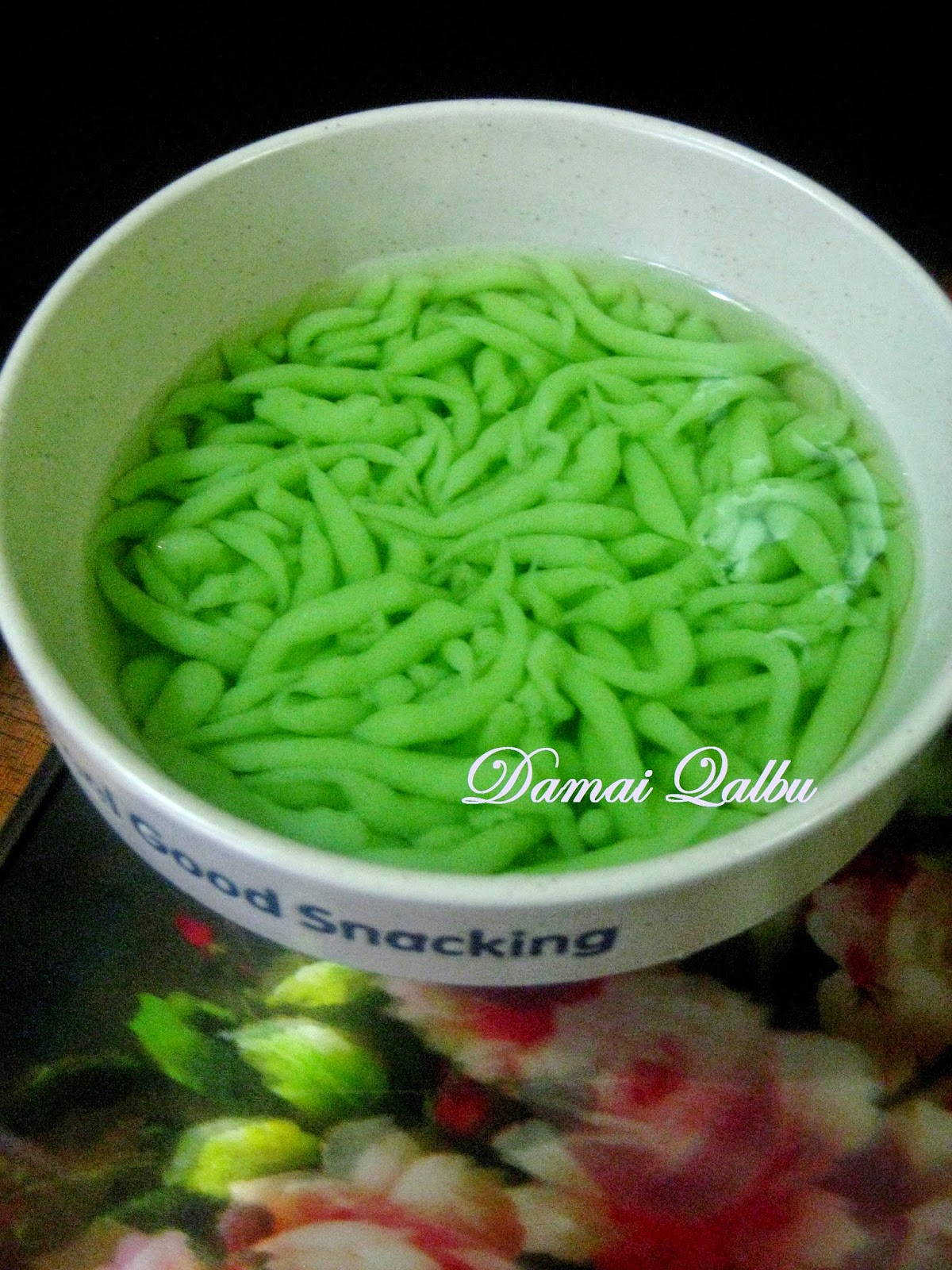 Damai Qalbu: CENDOL PANDAN