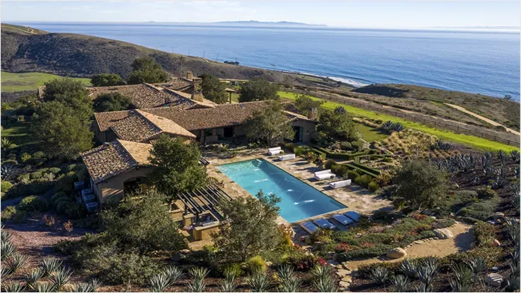 Самые дорогие дома в мире внутри El Rancho Tajiguas, Санта-Барбара