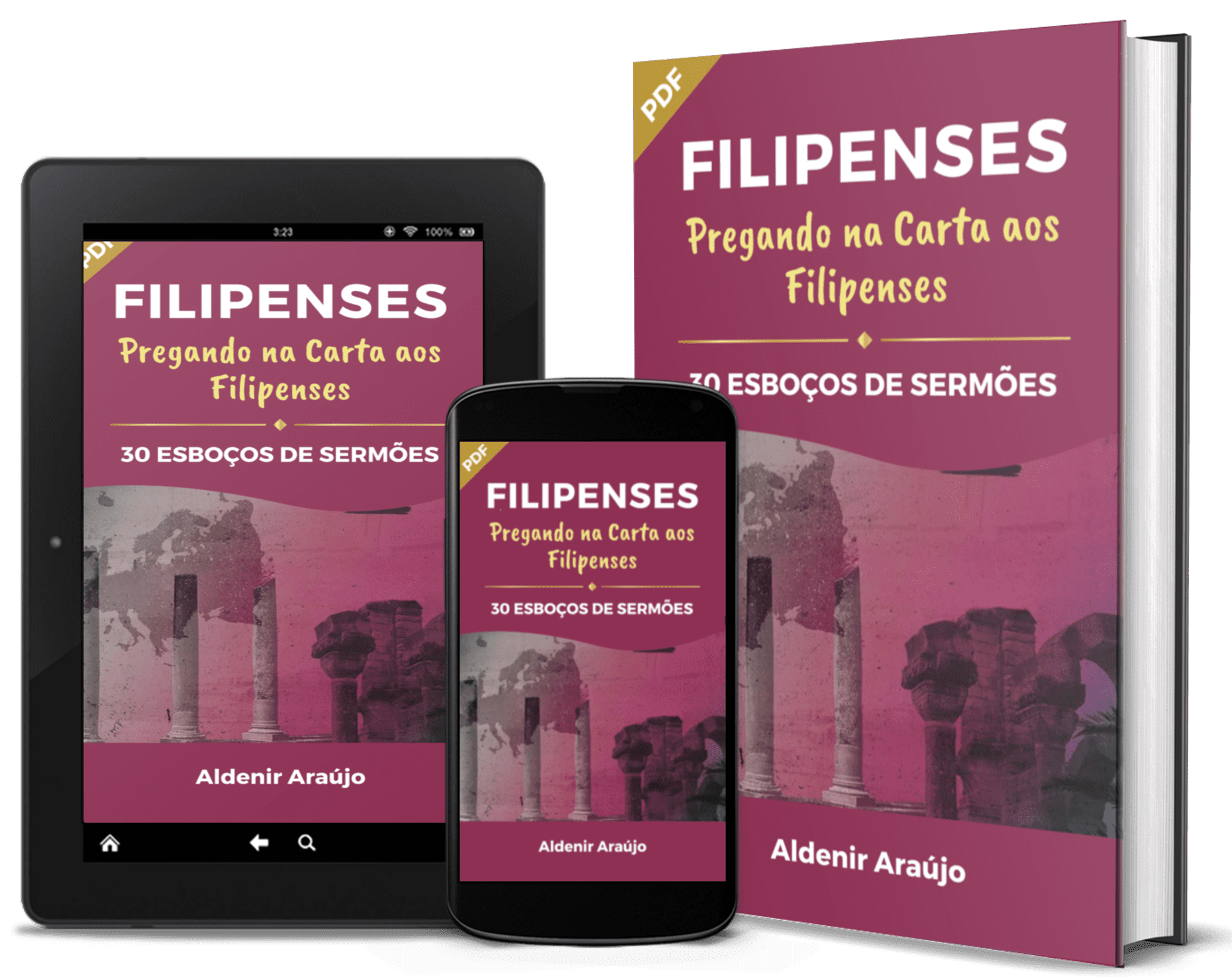 Filipenses - 30 Esboços de Sermões Exclusivos